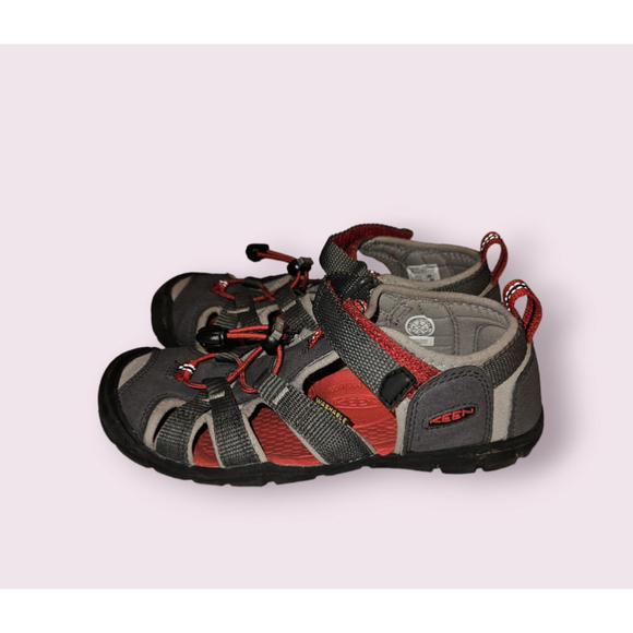 Keen (Keens) Seacamp CNX Sandals Boys Sz 2 Water Shoes - Picture 6 of 10